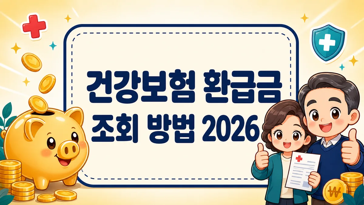 건강보험 환급금 조회 방법 2026, 본인부담상한제 초과금 신청과 지급일까지 건강보험 환급금 조회 방법 2026, 본인부담상한제 초과금 신청과 지급일까지