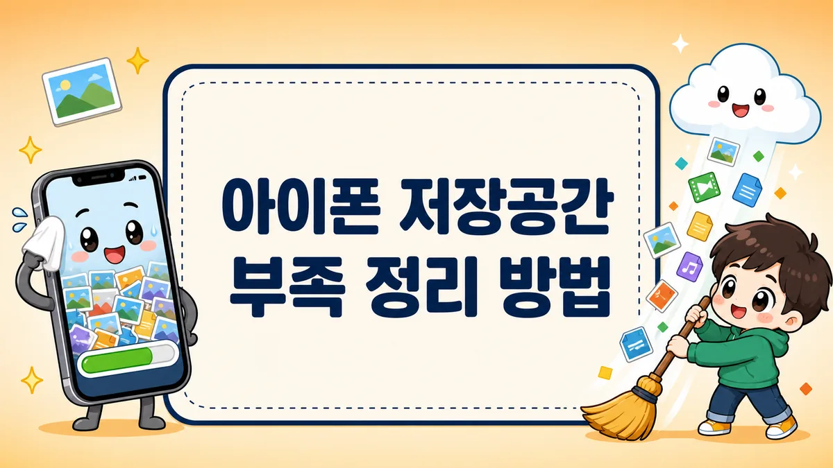 아이폰 저장공간 부족 정리 방법, 삭제 없이 용량 확보부터 시스템 데이터까지 아이폰 저장공간 부족 정리 방법, 삭제 없이 용량 확보부터 시스템 데이터까지