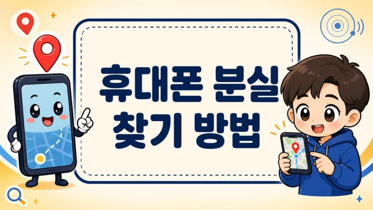 휴대폰 분실 찾기 방법, 갤럭시·아이폰 위치추적부터 꺼진 폰까지
