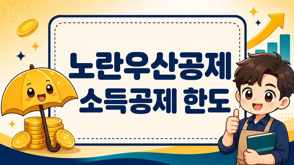 노란우산공제 소득공제 한도 2026, 소득 구간별 정리와 50개월 한도 폐지