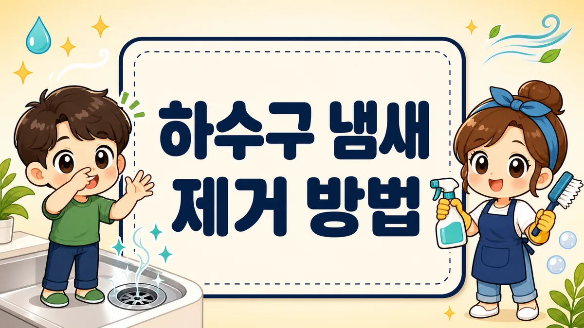 하수구 냄새 제거 방법, 봉수 마름부터 위치별 원인·냄새 차단 트랩까지 하수구 냄새 제거 방법, 봉수 마름부터 위치별 원인·냄새 차단 트랩까지