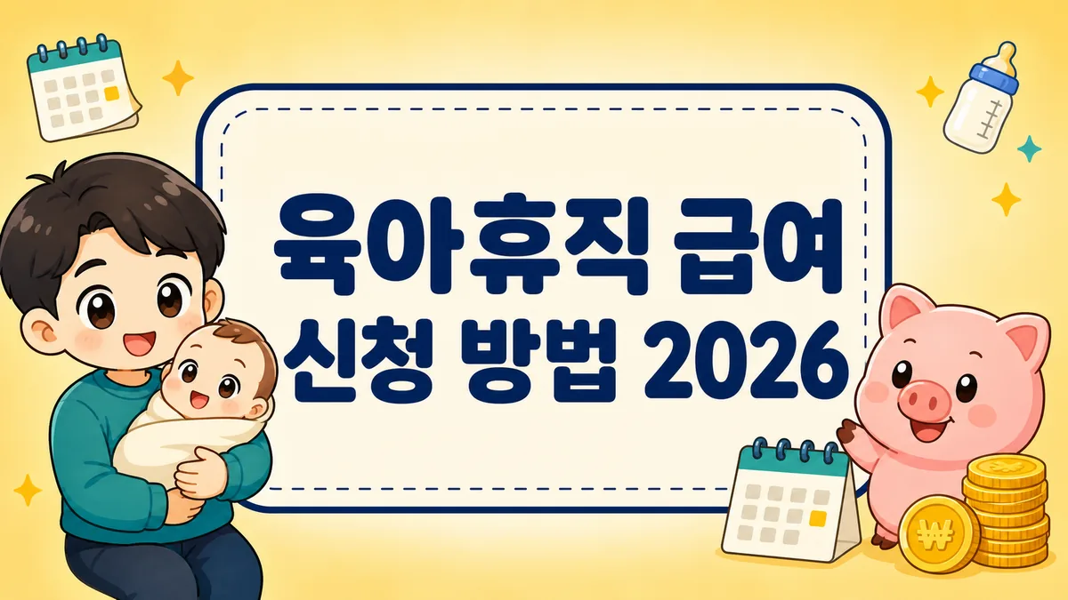 육아휴직 급여 신청 방법 2026, 상한액 250만원과 1년 6개월 조건까지 육아휴직 급여 신청 방법 2026, 상한액 250만원과 1년 6개월 조건까지
