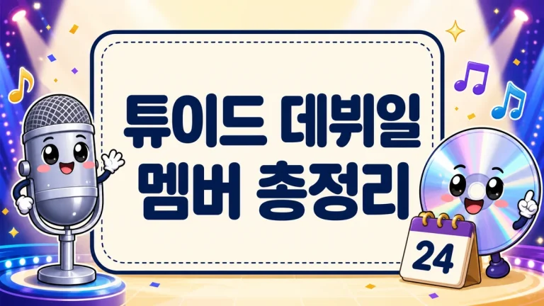 튜이드 데뷔일 멤버 총정리 2026, 하이브 신인 걸그룹 데뷔곡·프로필까지