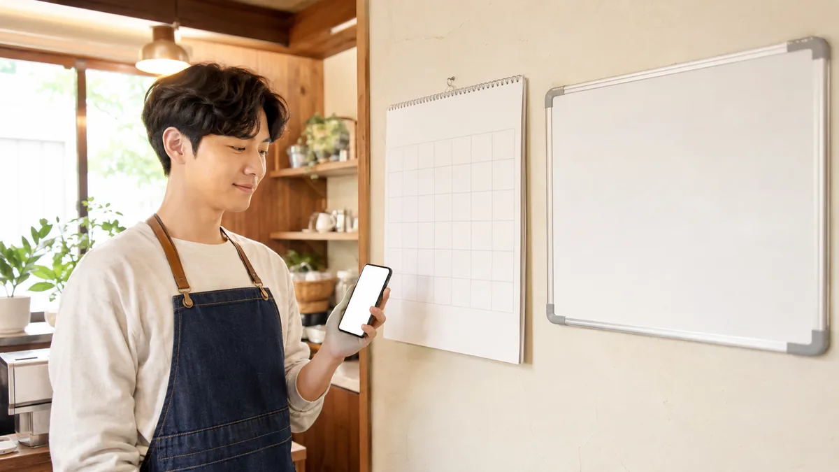 주휴수당 안주면 확인할 근무 스케줄표와 출퇴근 기록
